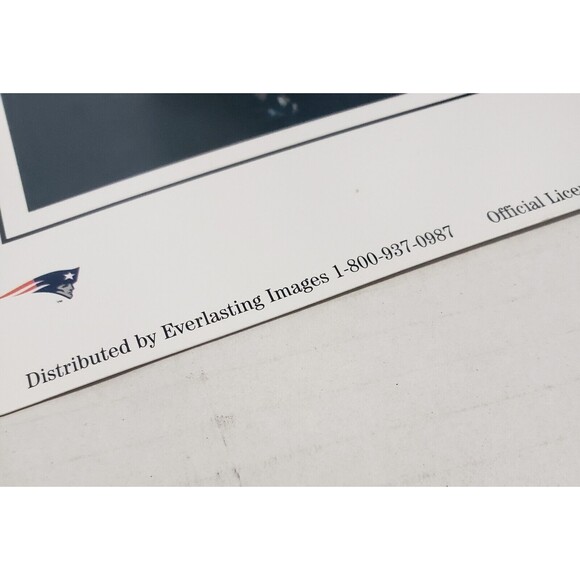 NE Patriots Opening Night 2002 Gillette Stadium Unframed Panoramic Poster 27x9.5 - Picture 3 of 7